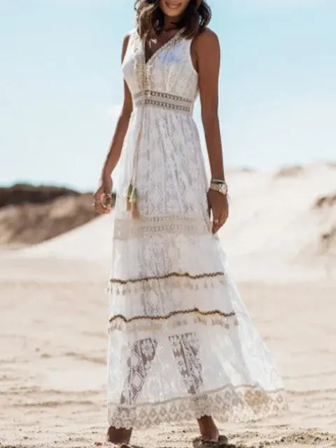 Dress Women Summer Maxi Dress