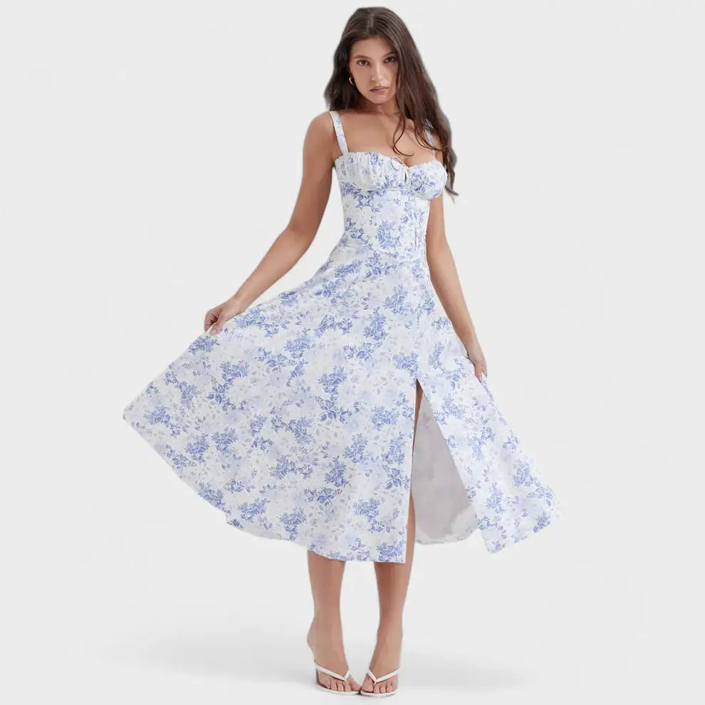 Fleur Floral Dress